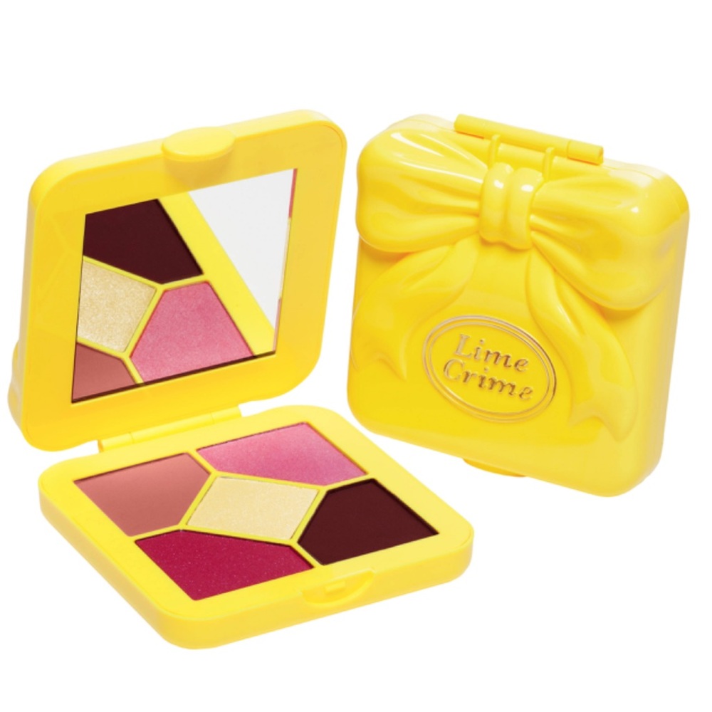 Lime Crime pocket candy eyeshadow palette